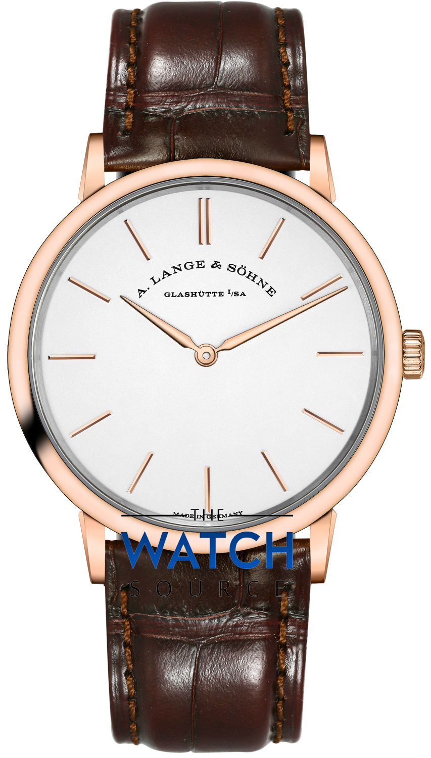 A. Lange Sohne Saxonia Thin Manual Wind 37mm 201.033